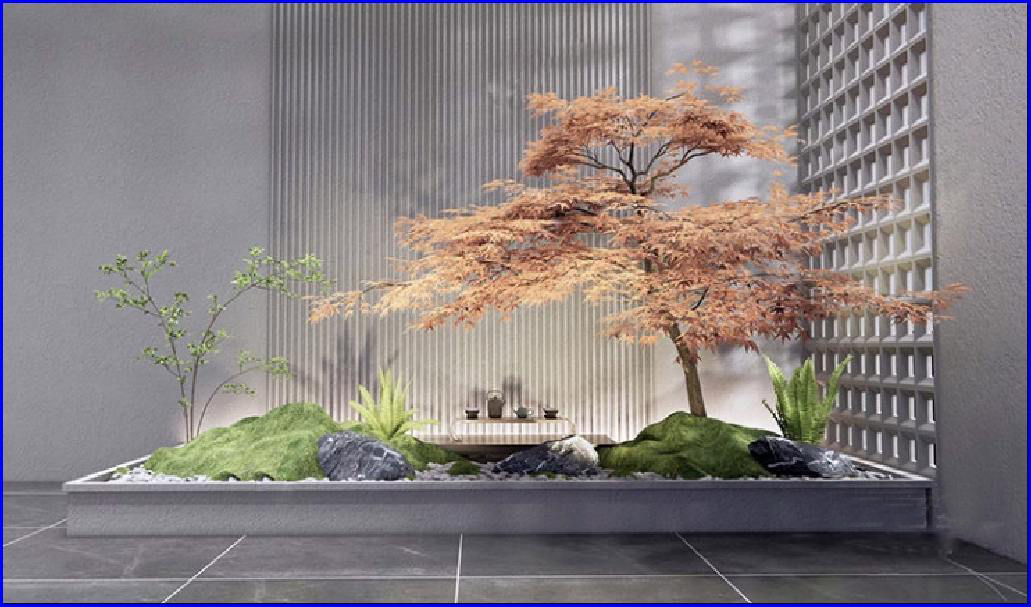 300 MODEL CÂY LÁ ĐỎ